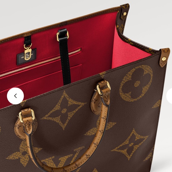 Louis Vuitton OnTheGo Tote GM. Like new, with box & dust bag - Picture 4 of 7